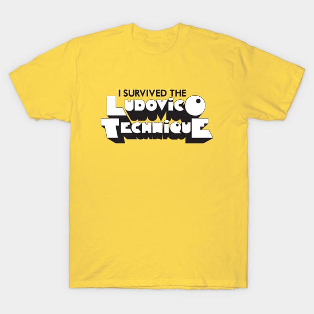 Ludivico Technique T-Shirt by Woah_Jonny